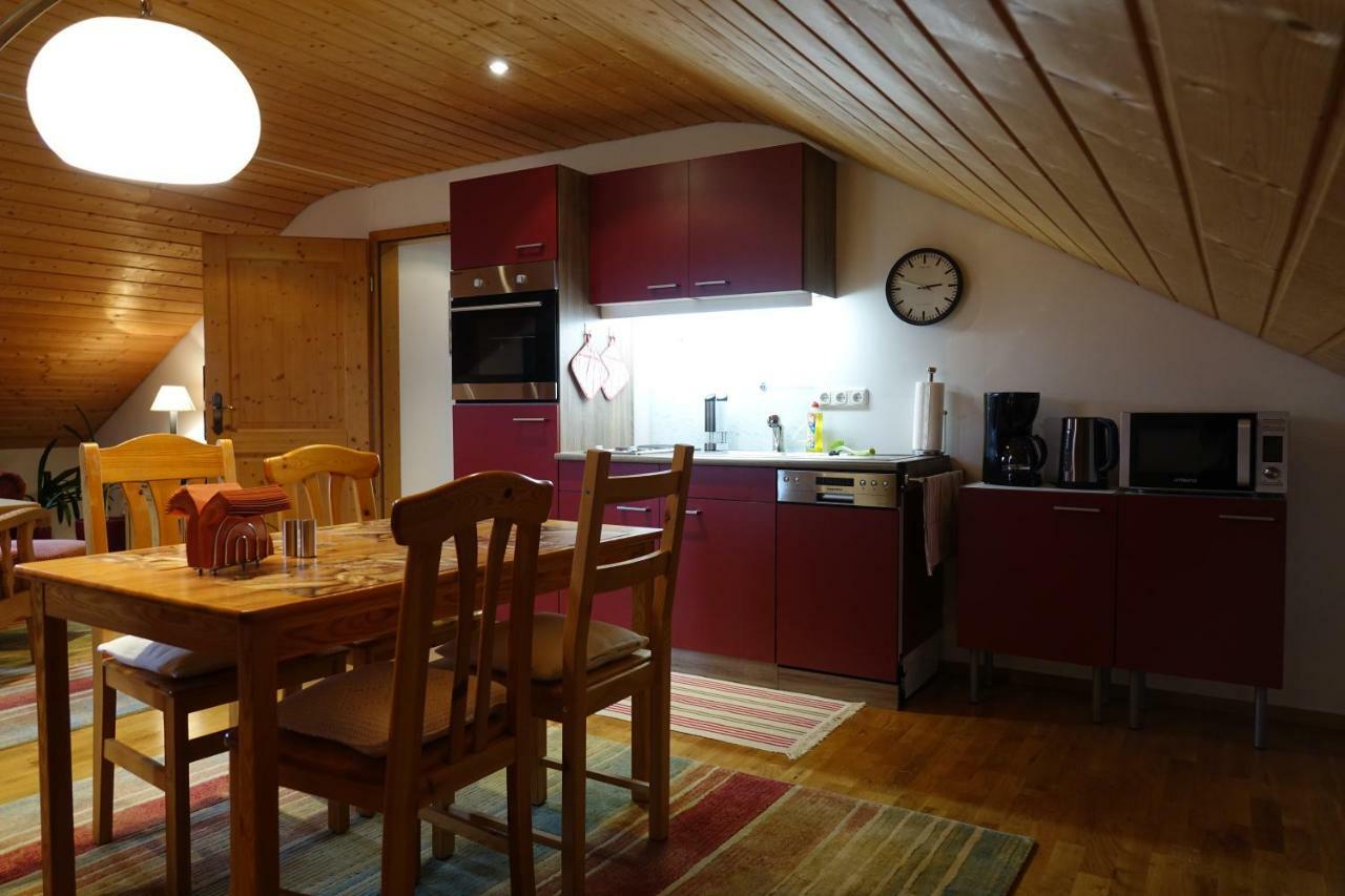 Haus Riegseeblick Esterno foto