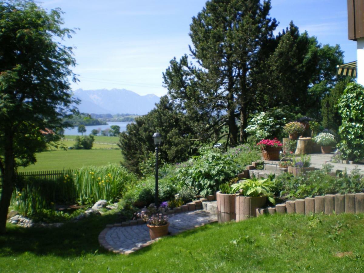 Haus Riegseeblick Esterno foto